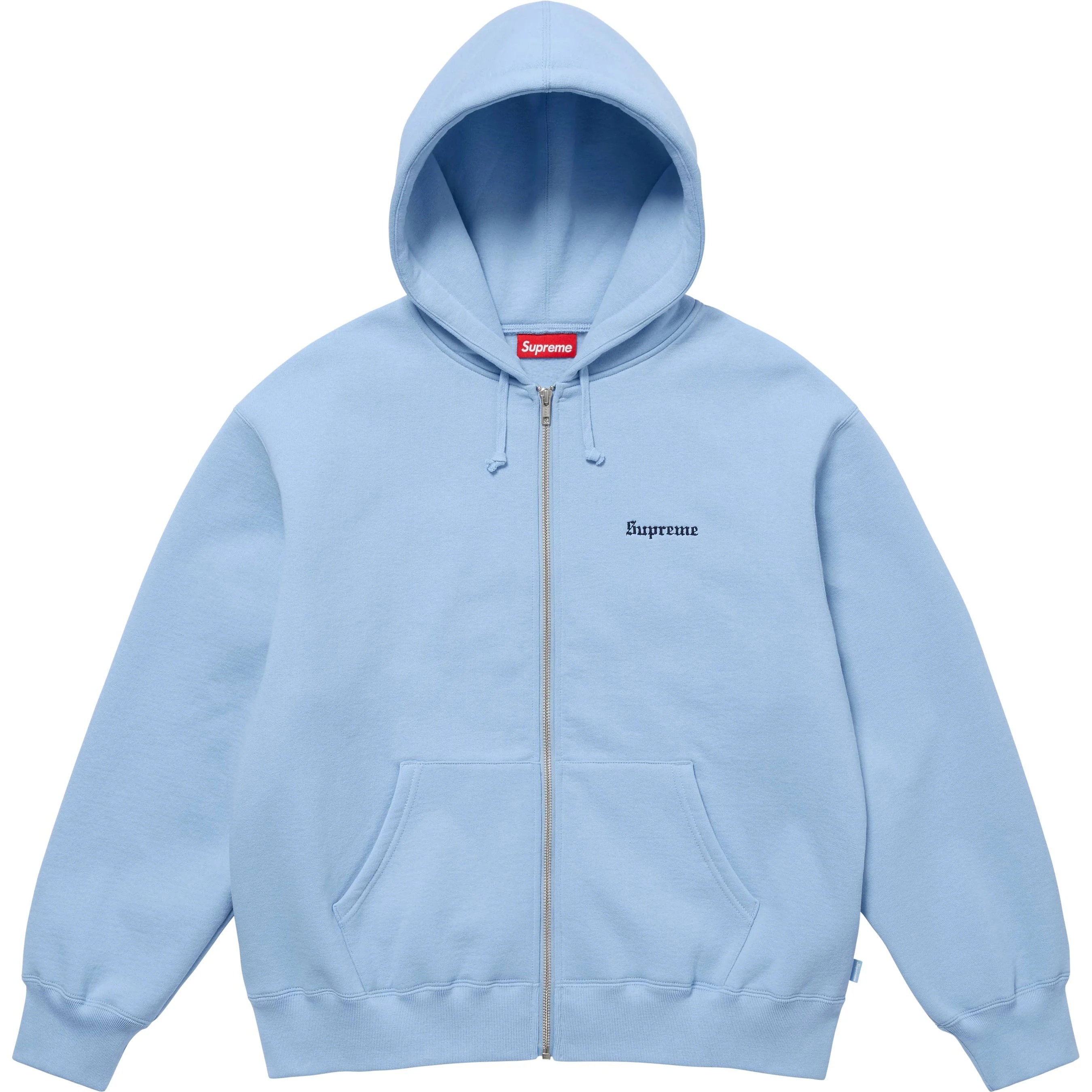 Crest Zip Up Hooded Sweatshirt view 11